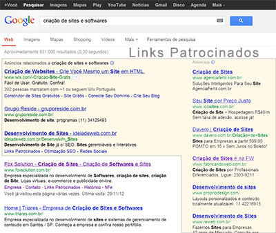 Links Patrocinados